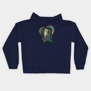 Barn Owl Kids Hoodie